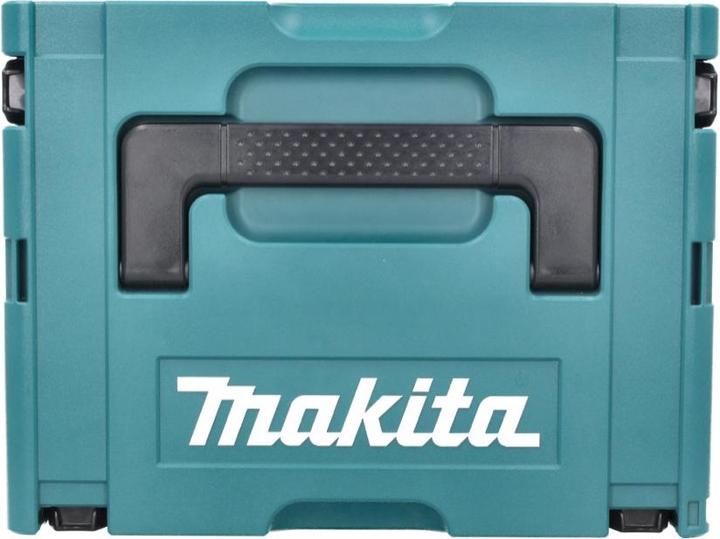 Actual product image Makita DBO 180 RG1J Battery random orbital sander 18 V 125 mm + 1x battery 6.0 Ah + charger + Makpac (Eccentric grinder)