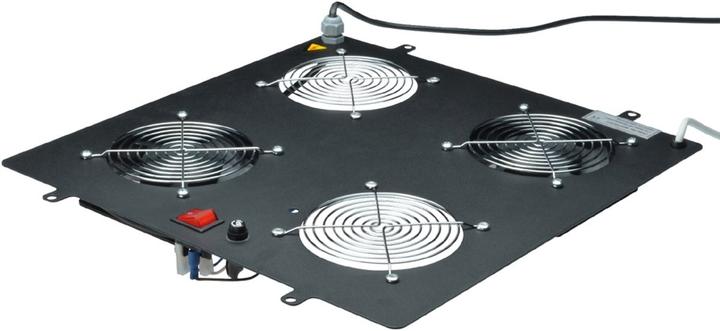 Actual product image Digitus DN-19 FAN-4-N roof fan unit for the Unique network cabinet series