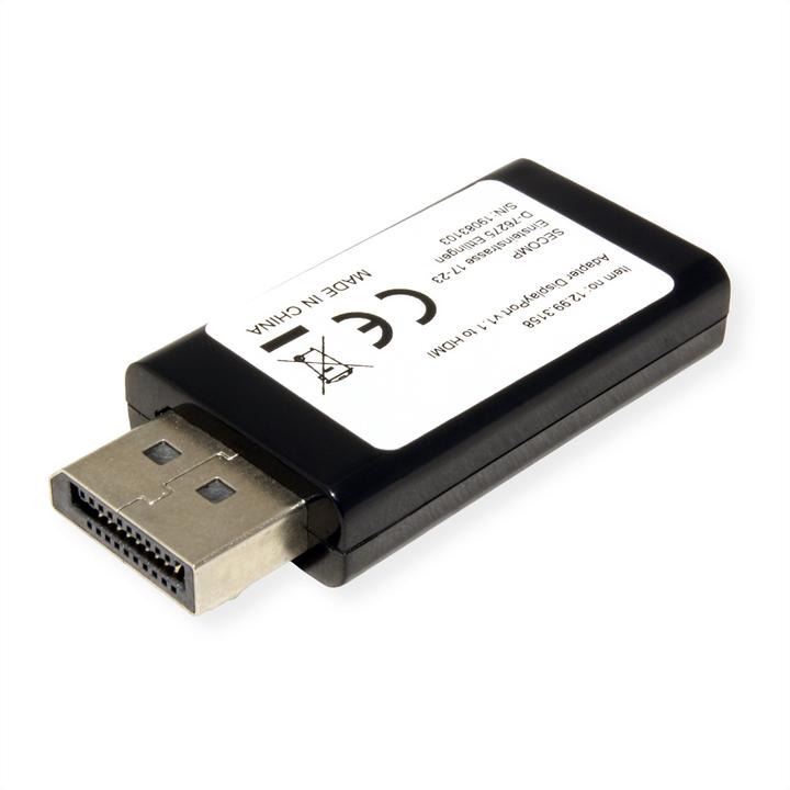 Produktbild Value DisplayPort – HDMI (HDMI, 4.40 cm)
