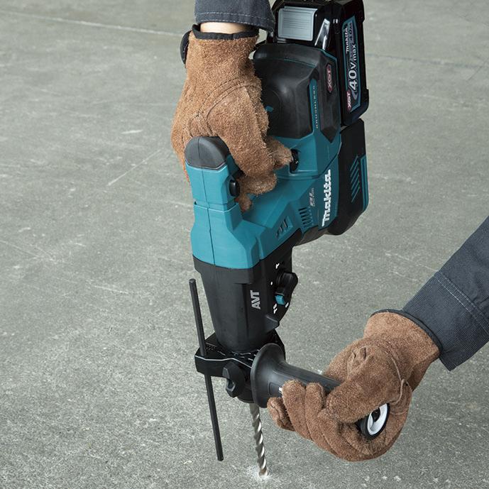 Produktbild Makita 40V Akku-Kombihammer SDS+ HR003GM201