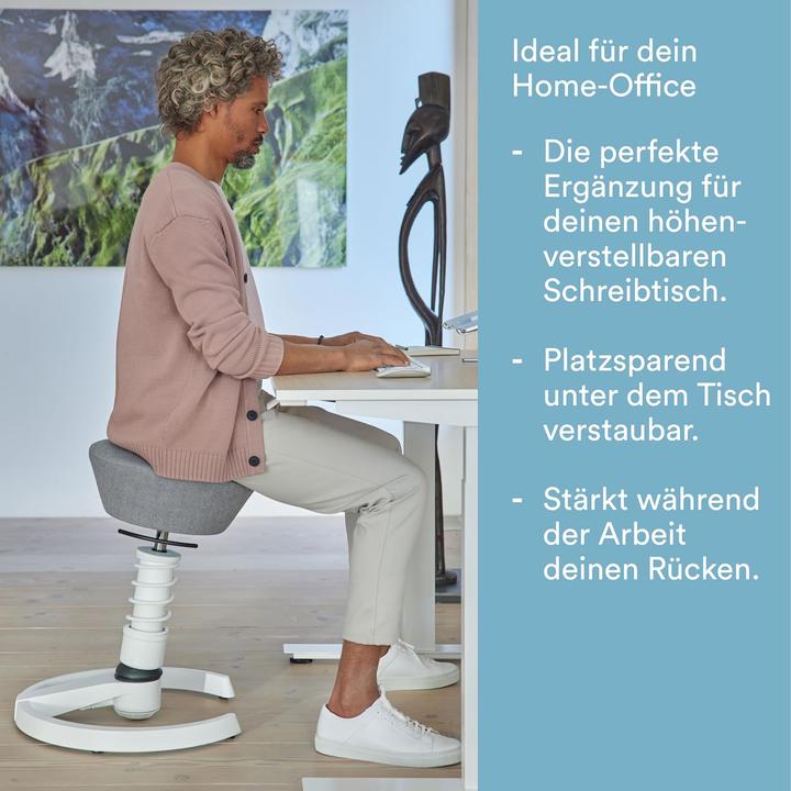 Image du produit Aeris Ergonomischer Swopper mit Rückenlehne