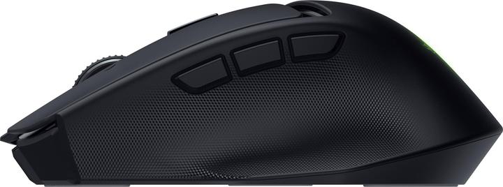 Actual product image Razer Basilisk Mobile Schwarz - Portable Ergonomische Gaming Maus (Cable, Wireless)