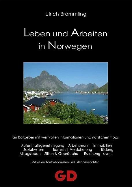 Produktbild Leben und Arbeiten in Norwegen (Deutsch, Ulrich Brömmling, 2007)