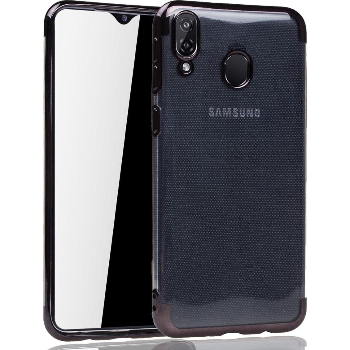 Thumbnail - König Design Handyhülle für Samsung Galaxy M20 Case Cover Schutz Tasche Schutzhülle Schwarz (Samsung Galaxy M20), Smartp...