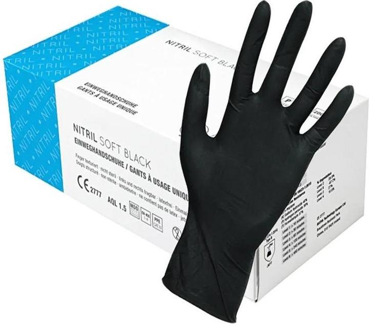 Produktbild Weita Nitril Ultra Soft Black L (L)