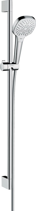 Image du produit hansgrohe HG Ensemble de douche CROMA SELECT E MULTI Bsta Unica'Croma 90cm EcoSm 9 l/m we/chr