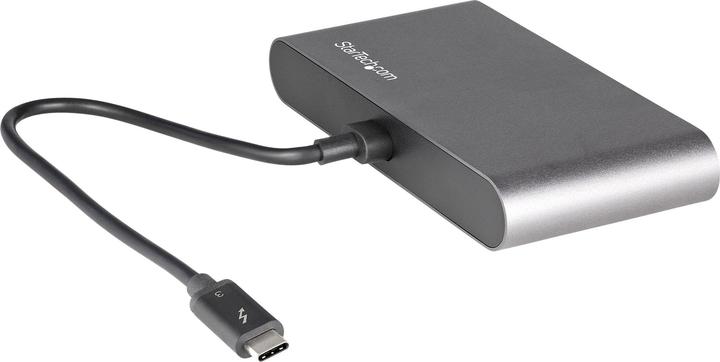 Produktbild StarTech TB3DKM2DPL (Thunderbolt, 4 Ports)