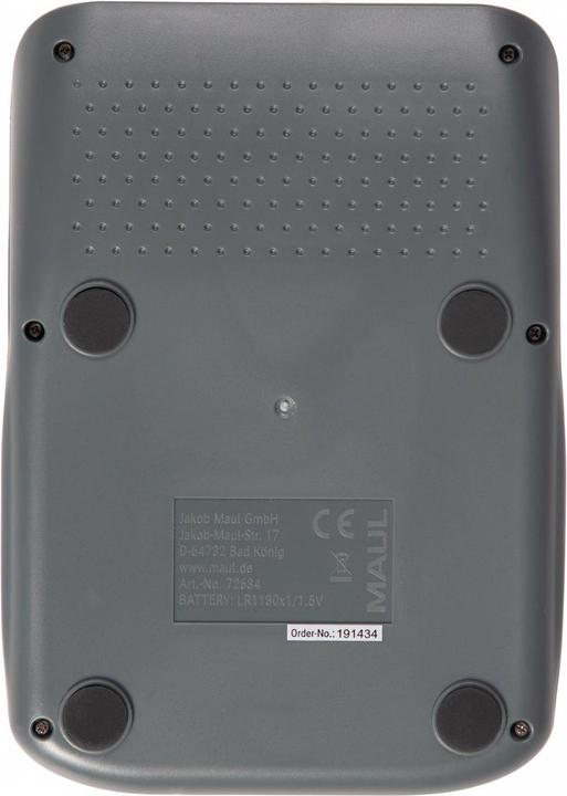 Image du produit Maul Calculatrice de poche MJ550 Junior noire (Cellules solaires, Piles)