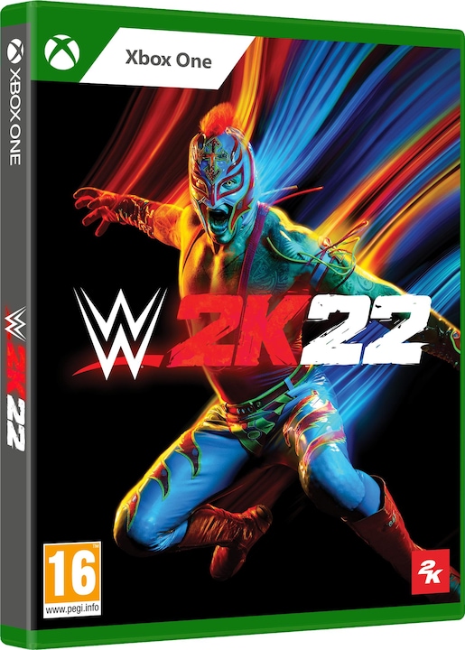 Actual product image 2K Games WWE 2K22 (Xbox One S, EN)
