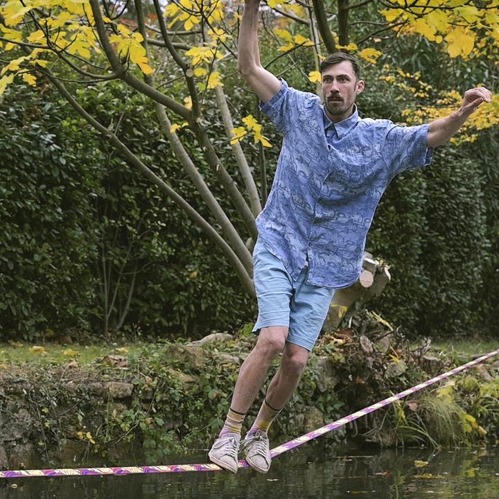 Actual product image Gibbon Surfer Line Treewear Set (30 m)