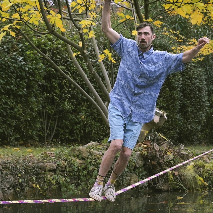 Image du produit Gibbon Ensemble d'arbres "Surfer Line (30 m)