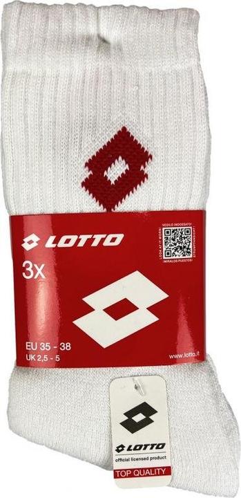 Actual product image Lotto Frotteesocken weiss Paare (38 - 42)