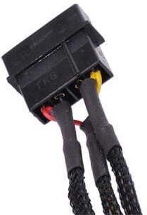 Immagine prodotto Phobya Adattatore 4Pin Molex (30 cm, 3 pin, Molex a 4 pin)