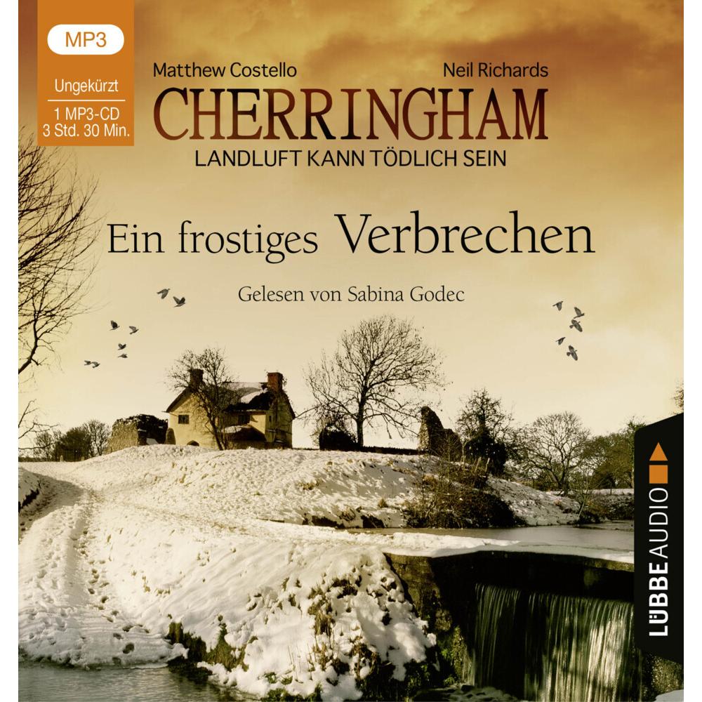 Cherringham - Ein frostiges Verbrechen, Hörbücher von Matthew Costello, Neil Richards