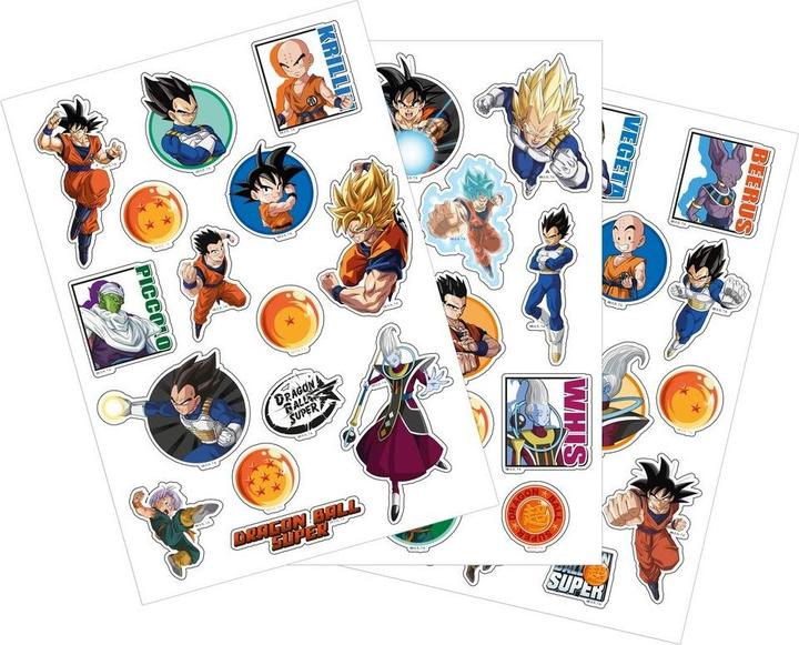 Produktbild Dungeons & Dragons Dragon Ball Tech Sticker Pack