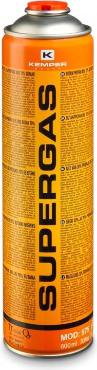 Kemper Schraubkartusche 600ml / 330g 70% Butan / 30% Propan