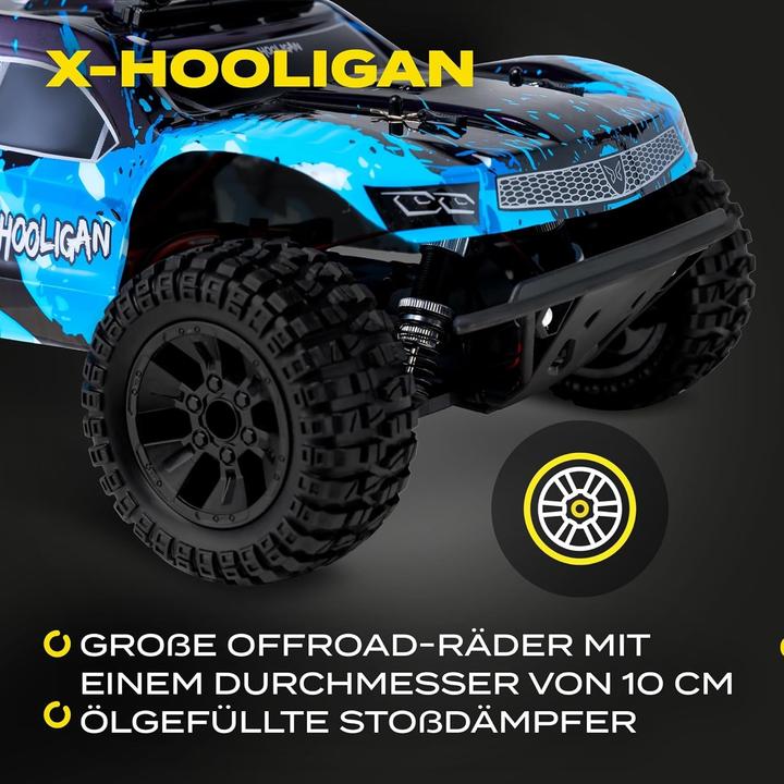 Image du produit Overmax X-Hooligan (RTR Prêt à fonctionner)