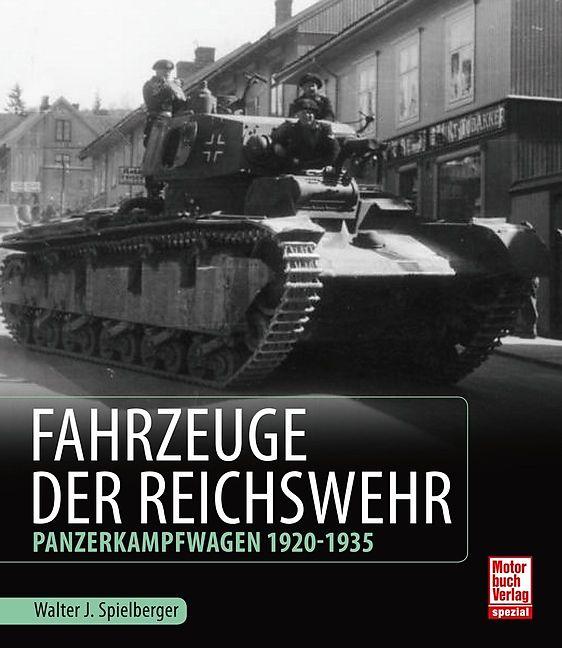 Produktbild Fahrzeuge der Reichswehr (Deutsch, Walter J. Spielberger, 2016)