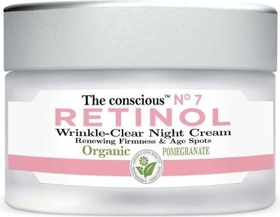 Produktbild Biovène The Conscious Retinol Wrinkle Clear Night Cream 50Ml (50 ml)