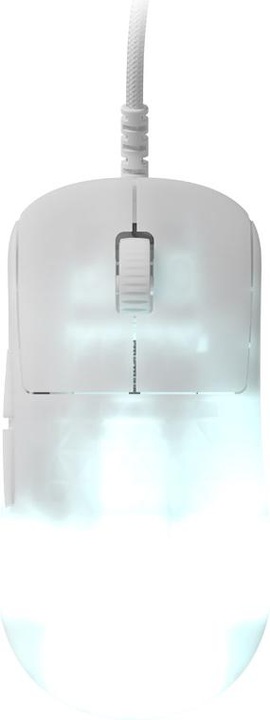 Actual product image Endgame Gear OP1 RGB Gaming Mouse - White Frost (Cable)