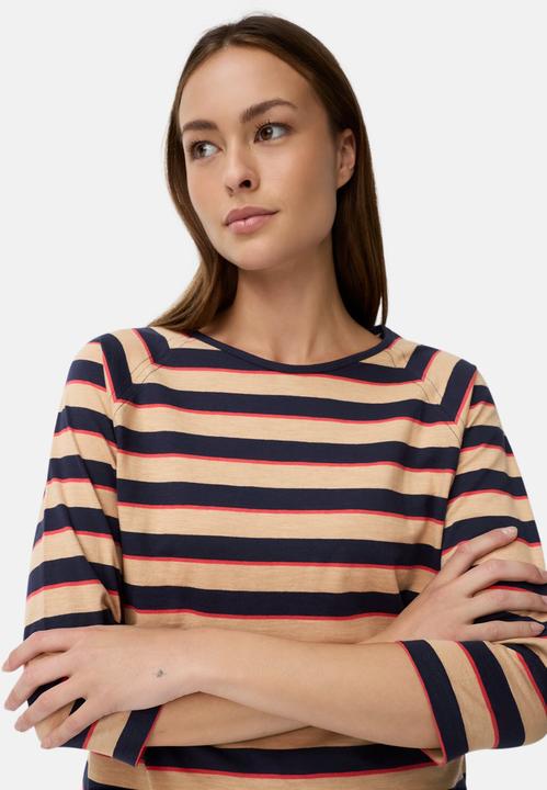 Actual product image Camel Active 3/4-Arm T-Shirt mit Streifenmuster (3XL)