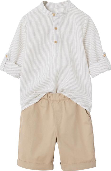 Image du produit Vertbaudet Festliches Jungen-Set: Hemd & Shorts (128)