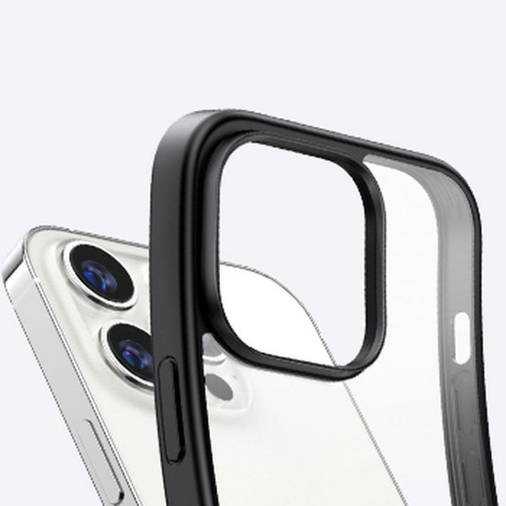 Actual product image Ugreen LP635 Kickstand Protective Case Hard Cover with Gel Frame and Built-in Stand for iPhone 14 Pr (Apple iPhone 14 Pro)