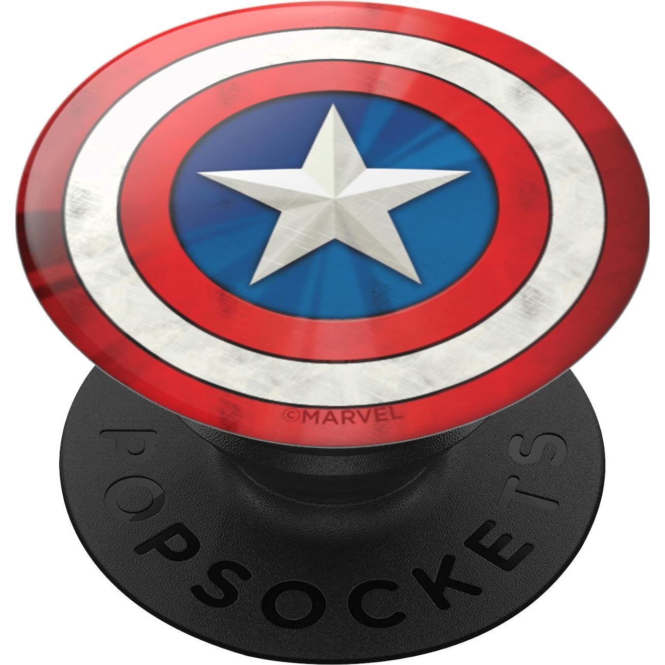 PopSockets Captain America Icon, Smartphone Halterung, Mehrfarbig