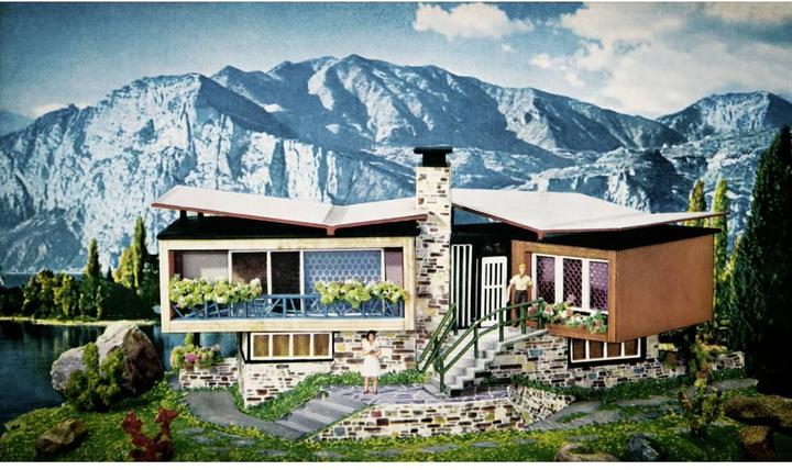 Immagine prodotto Faller 109271 H0 Villa in Ticino