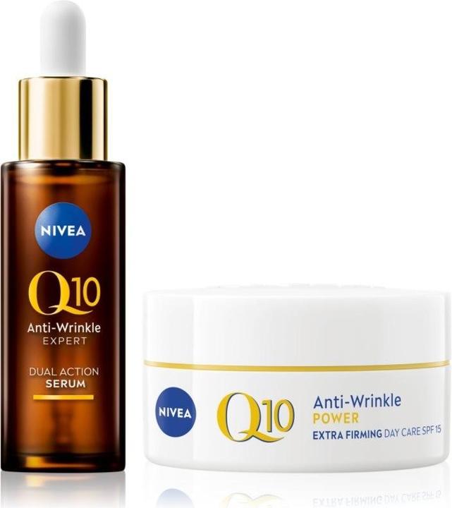 Image du produit NIVEA Coffret de soins de la peau Q10 Anti-Wrinkle Power (Kit de soins du visage)