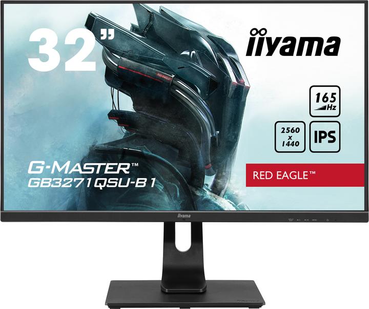 Produktbild iiyama G-Master GB3271QSU-B1 (2560 x 1440 Pixel, 31.50")