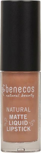 Benecos Matte Liquid Lipsticks desert rose (Rose)