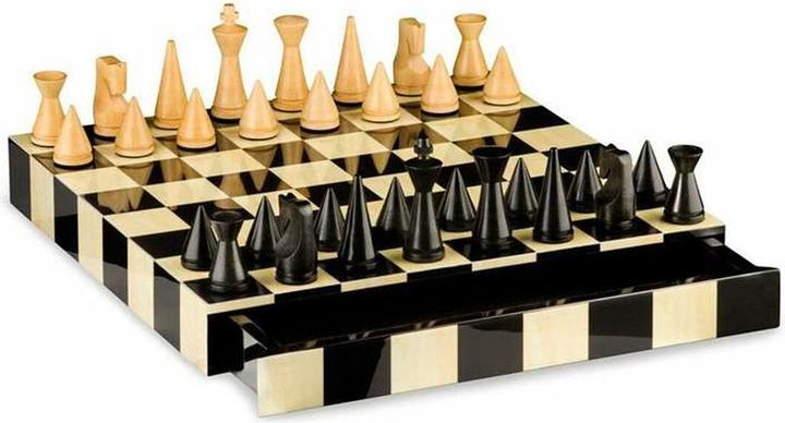 Cayro - Luxusschachbrett - Schachspiel - 2 Spieler - geeignet aus 14 Jahren (02530)