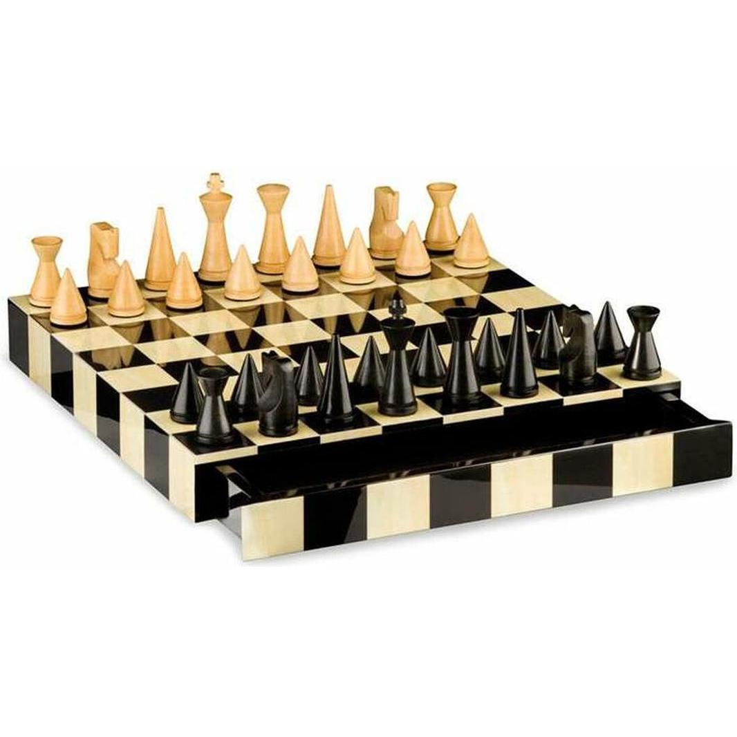Cayro - Luxusschachbrett - Schachspiel - 2 Spieler - geeignet aus 14 Jahren (02530) (02530)