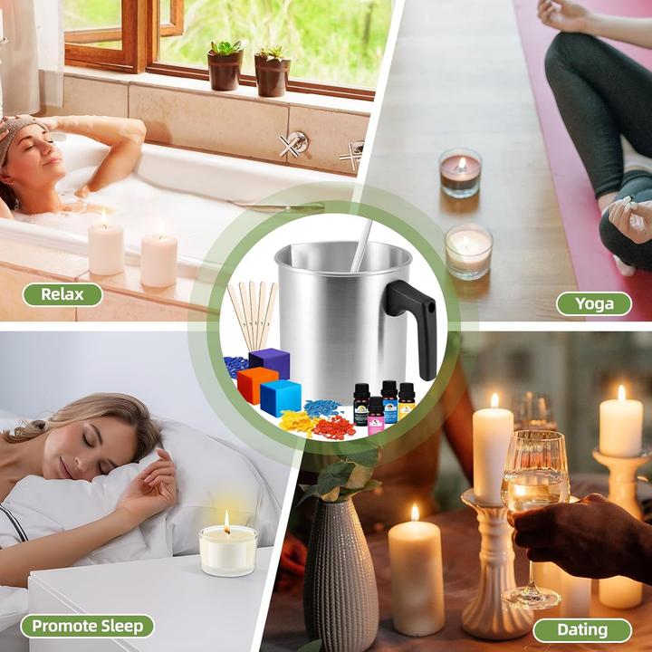 Produktbild Samiso Kerzenherstellung Kit