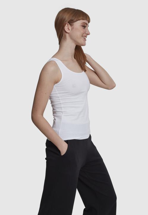 Produktbild Urban Classics Ladies 2-Pack Basic Stretch Top (5XL)
