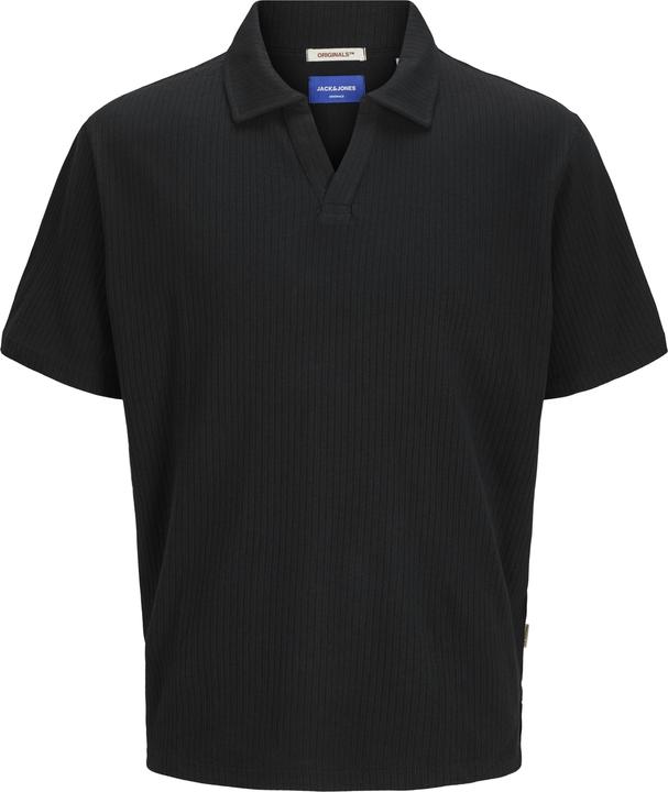 Image du produit Jack & Jones Einfarbig Polokragen Poloshirt Poloshirt (S)