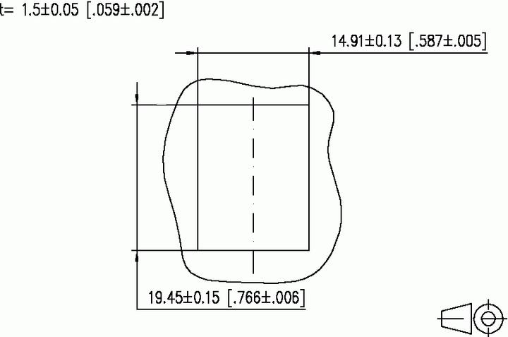 Actual product image Metz Connect Keystone module CAT 6A (Keystone module)