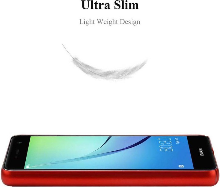 Actual product image Cadorabo Hard Cover Matte Metal Cover (Nova)