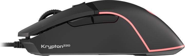 Produktbild Genesis Krypton 220 Maus rechts USB Typ-A Optisch 6400 DPI (Kabelgebunden)