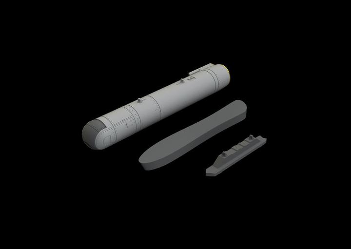 Actual product image Eduard AN/AAQ-14 LANTIRN pod