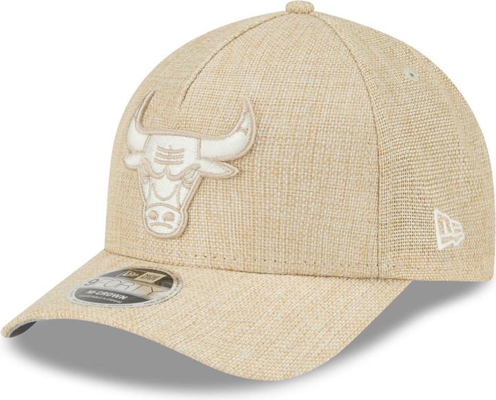 Image du produit New Era 9Forty M-Crown Cap - Weave Chicago Bulls Beige
