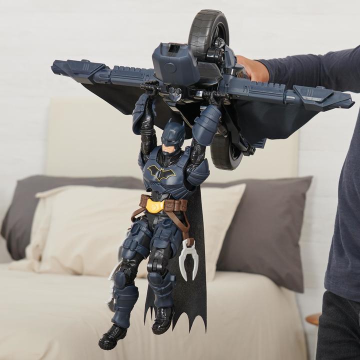 Image du produit Spin Master DC Comics Batman 2-en-1 Batcyle