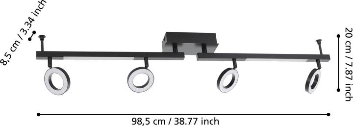 Produktbild EGLO Deckenleuchten (1600 lm)