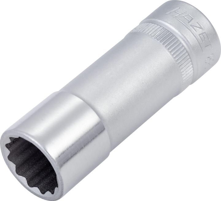 Actual product image HAZET Socket ∙ 12-point 880TZ-13 ∙ Square, hollow 10 mm (3/8 inch) ∙ Outside 12-point traction prof… (13 mm)