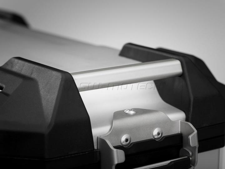 Image du produit Sw Motech TRAX Adventure argent gauche 45 litres (45 l)