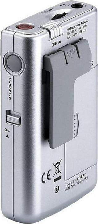 Image du produit Sangean Dt-250 (MF, AM, FM)