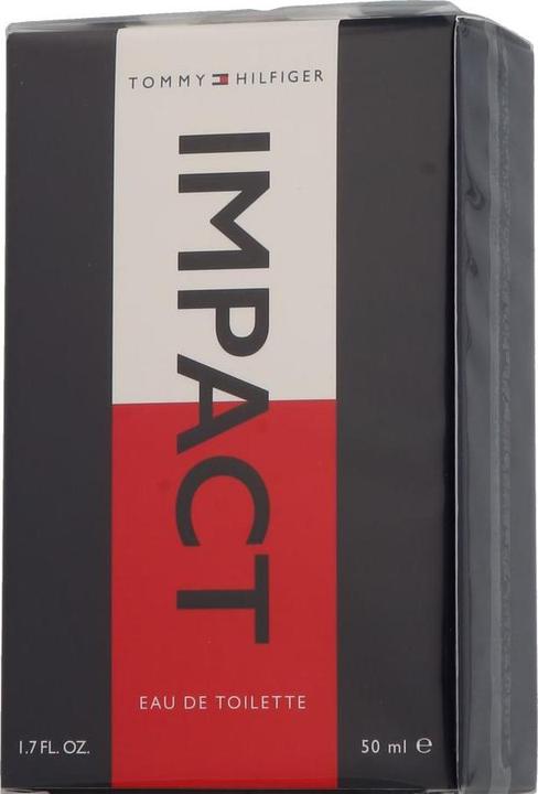 Actual product image Tommy Hilfiger Impact (Eau de toilette, 50 ml)