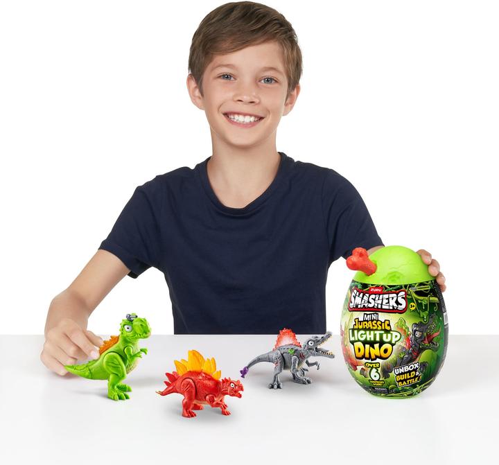 Image du produit Zuru Mini Jurassic Light-Up Dino