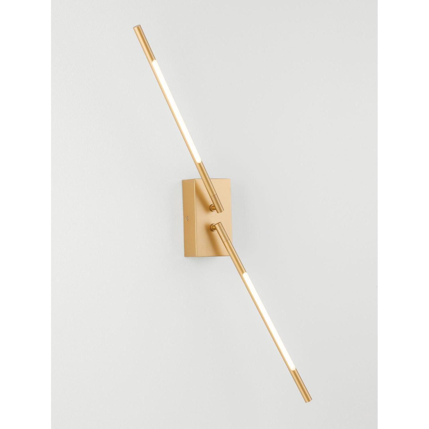 Nova Luce, Wandleuchte + Deckenleuchte, Raccio (560 lm)